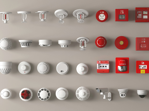 Sirens Emergency Alarm Smoke Alarm Monitor