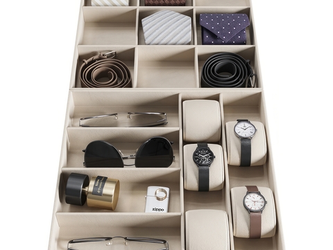 Jewelry Box Tie Storage Box Watch Storage Box