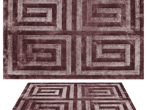 DE DIMORA RECTANGULAR CARPET