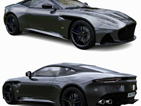 Aston Martin Car Super sports car