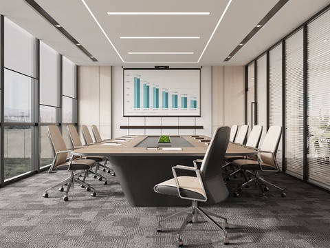 Modern Conference Room