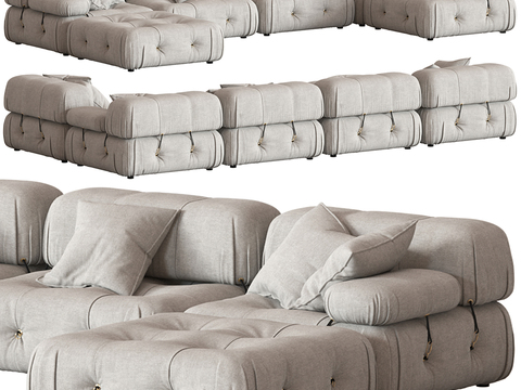 B & B Italia Multiplayer Sofa Modular Sofa