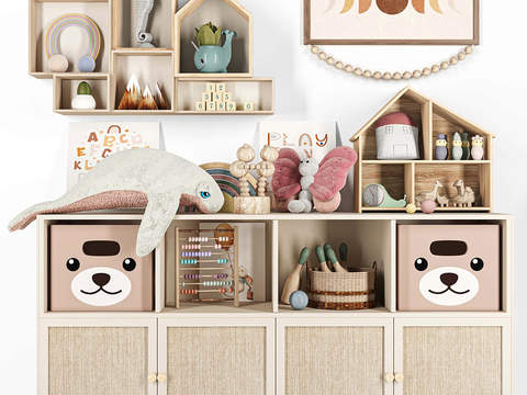 kids Cabinet Storage Cabinet