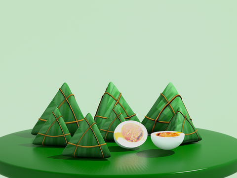 food zongzi