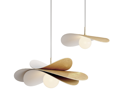 Flos Cream Style Chandelier