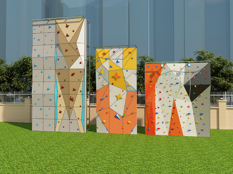 Outdoor Rock Climbing Wall Climbing