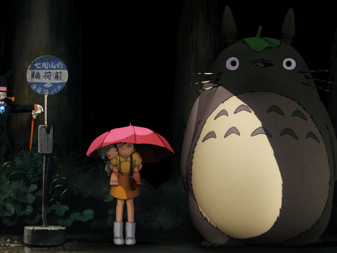 Totoro Anime Movie Characters