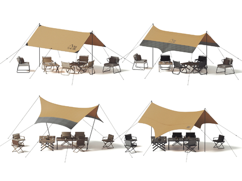 Outdoor canopy tent