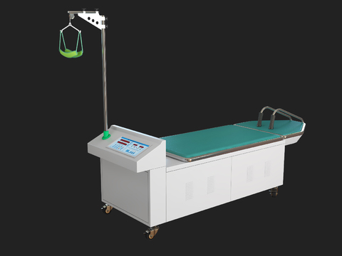 Traction Bed Medical Equipment