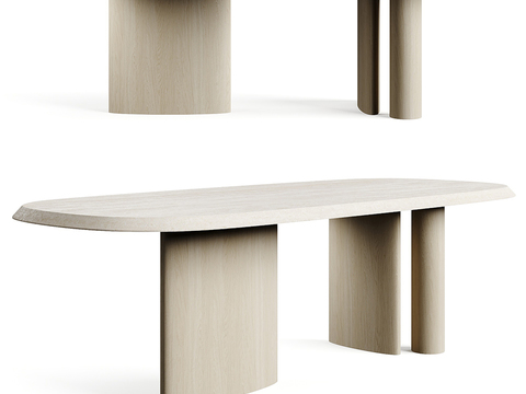 Bonaldo modern dining table