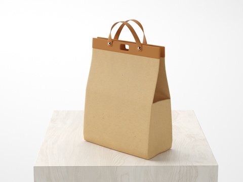 Paper Bag Kraft Bag Shopping Bag Environmental Bag