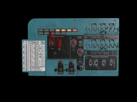 Traffic accessories aircraft panel instrument panel