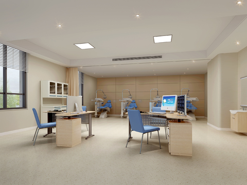 Hospital Clinic Treatment Room Physiotherapy Room