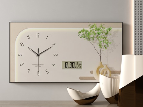 Creative clock wall clock