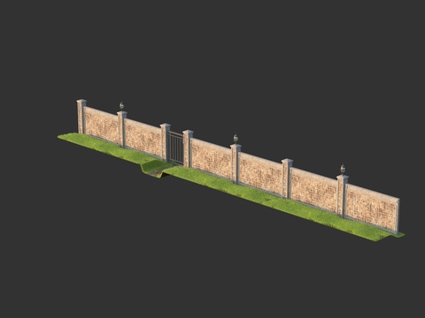 Enclosure fence