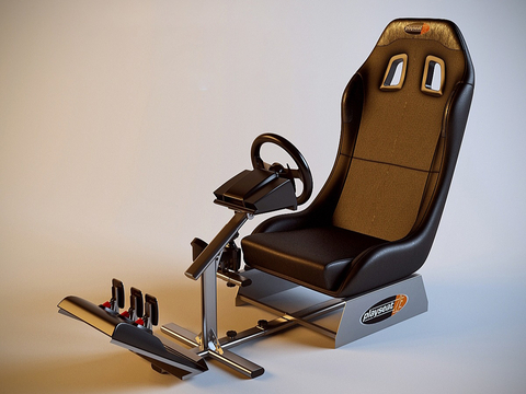 Modern e-sports chair