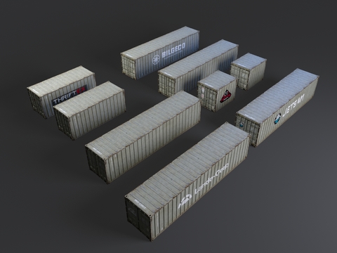 Container Cargo Box