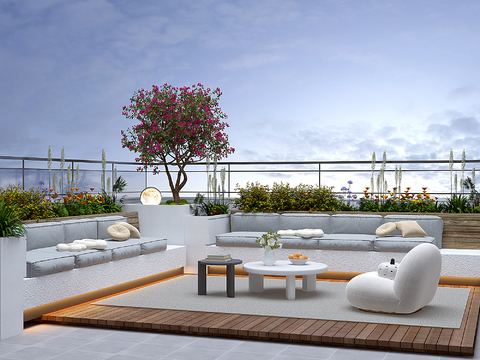 Roof Garden Balcony