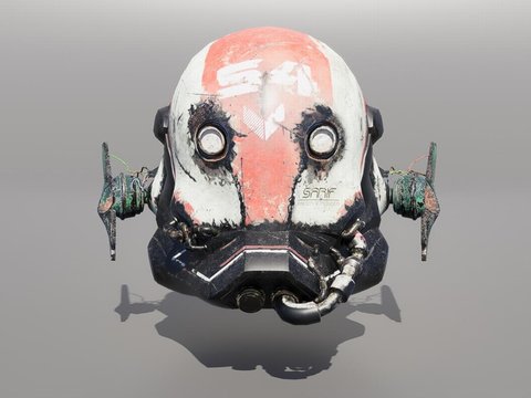 Robot helmet