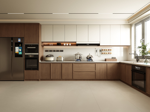 Middle Style Kitchen