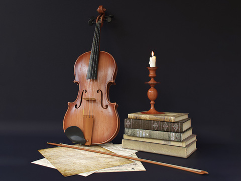 Jane European Musical Instrument Violin