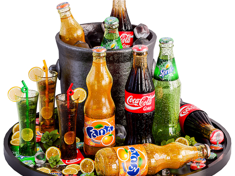 Modern Beverage Carbonated Drinks