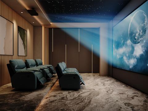 Video Room Private Cinema Home Theater Movie Hall