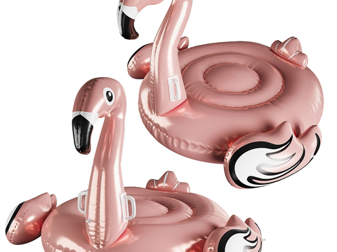 Modern Flamingo Swimming Ring Children Swimming Ring