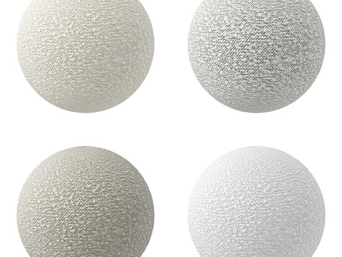 Round neck fabric fabric plush ball