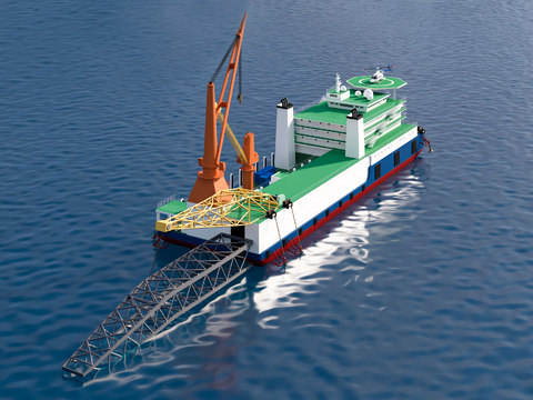 offshore operation ship scientific research ship