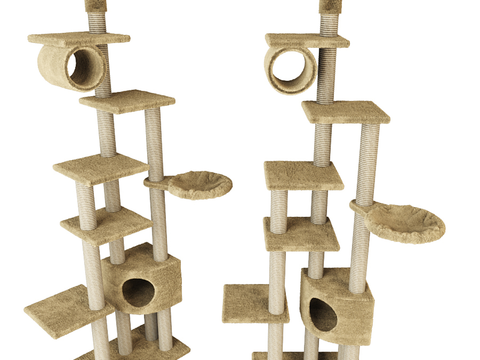 Madrid cat crawler cat house