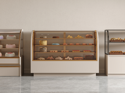 Bakery Display Cabinet Container Cake Cabinet