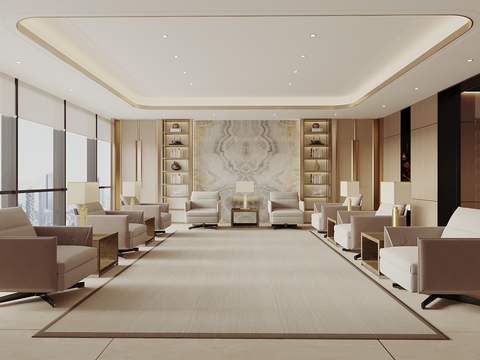 Affordable Luxury Style Reception Room Reception Room