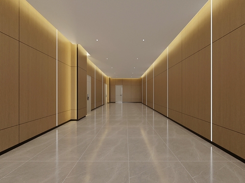 Modern Corridor