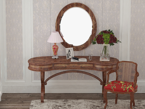 European style dressing table makeup table free