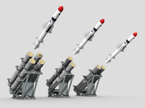 Missile Launch System Military Equipment