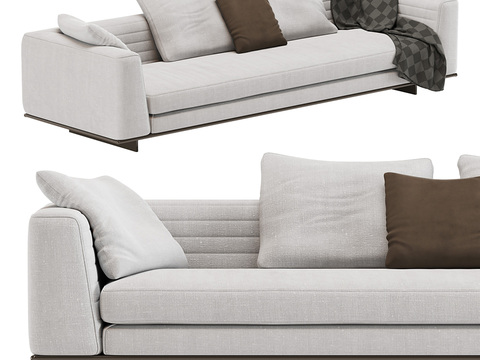 Minotti multi-person sofa