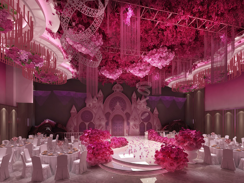 Chinese Banquet Hall Wedding Reception Hall