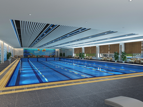 modern Natatorium