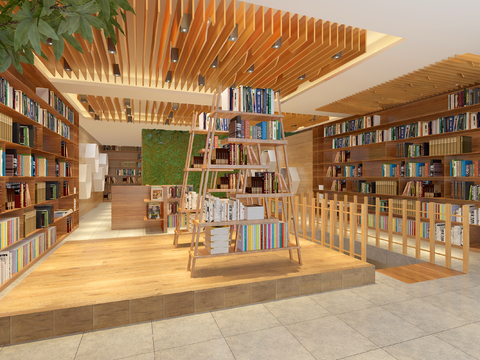 Library Bookstore