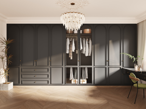 French Wardrobe Cloakroom