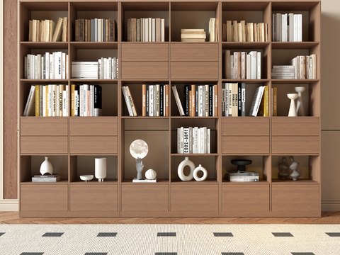 Modern Bookcase Bookshelf