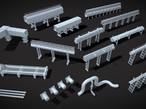 Industrial Pipe Pipe Parts Pipe Fittings