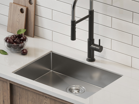 Stainless steel sink dish basin under counter basin