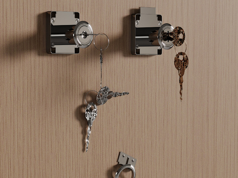 Hardware Accessories Drawer Lock Key