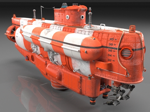 Submersible Submarine Deep Submersible