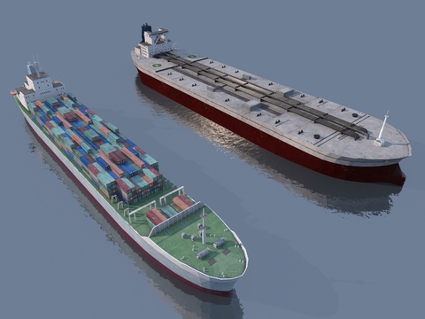 cargo ship container ship