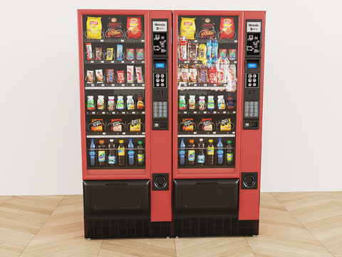 Self-service vending machine beverage machine