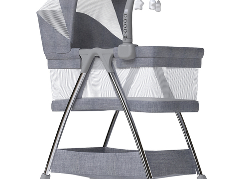 Simmons Children's Sleeping Basket Stroller