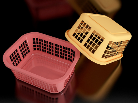 Storage basket plastic basket